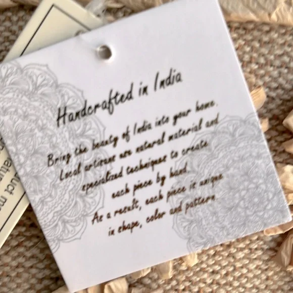 NWT MADE IN INDIA BAG - Picture 6 of 14